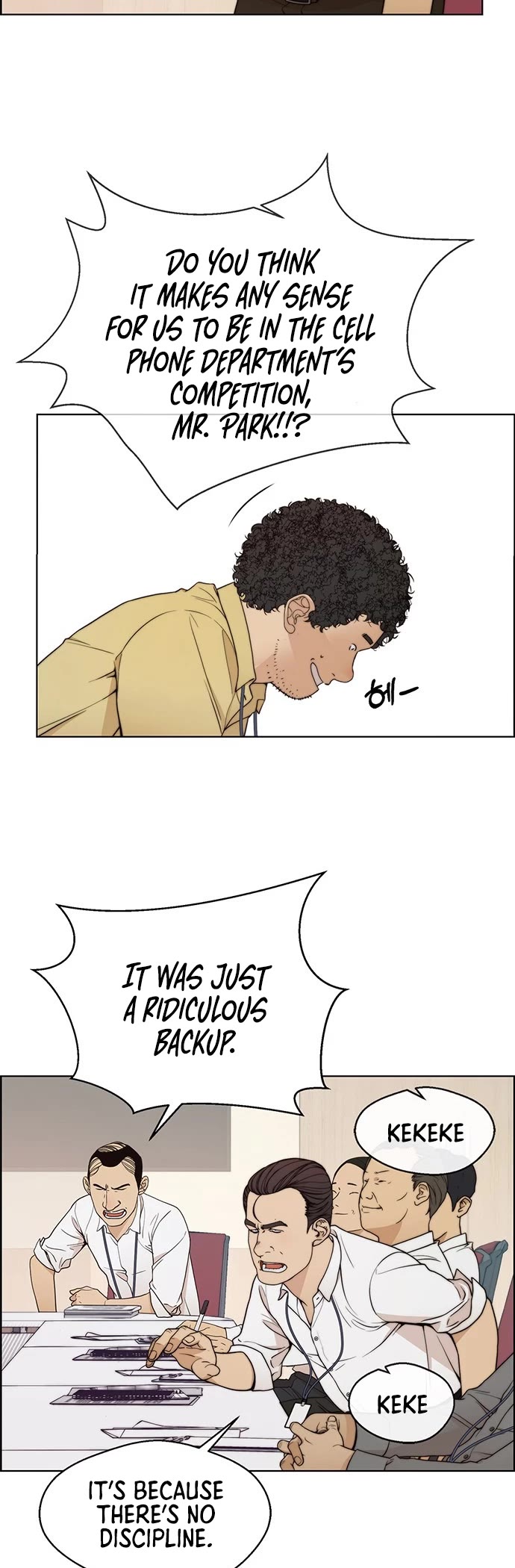 Real Man Chapter 94 page 14 - Chapter 94
