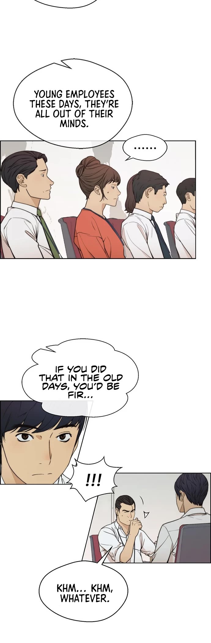 Real Man Chapter 94 page 15 - Chapter 94