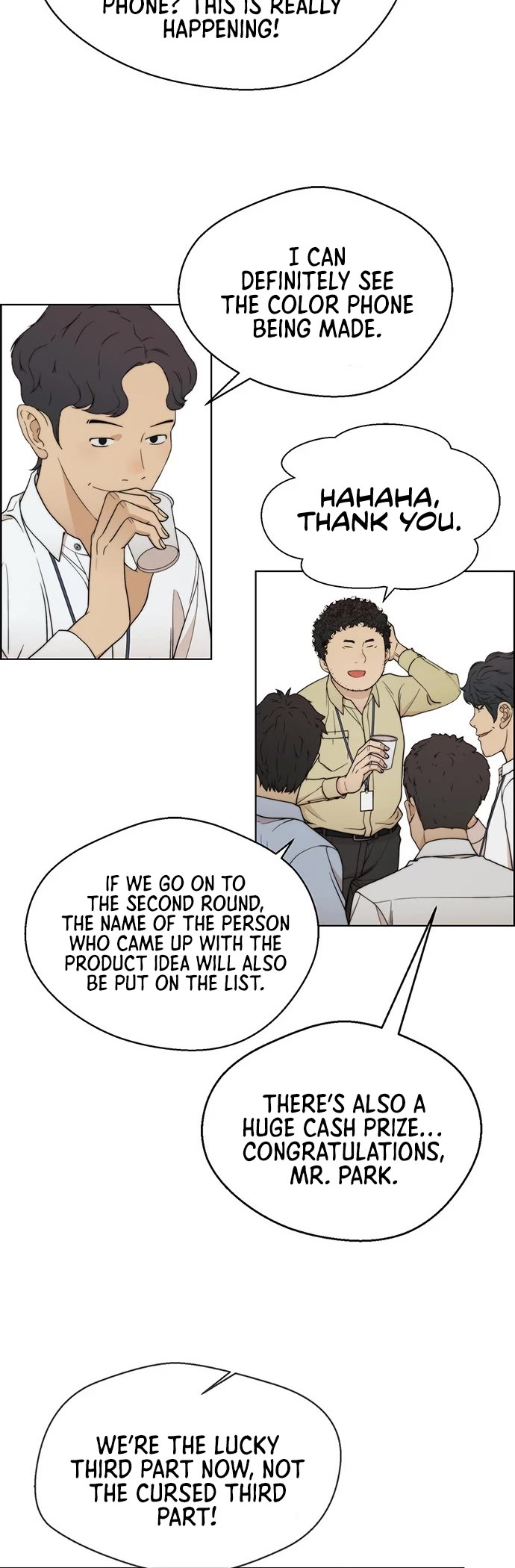 Real Man Chapter 94 page 22 - Chapter 94