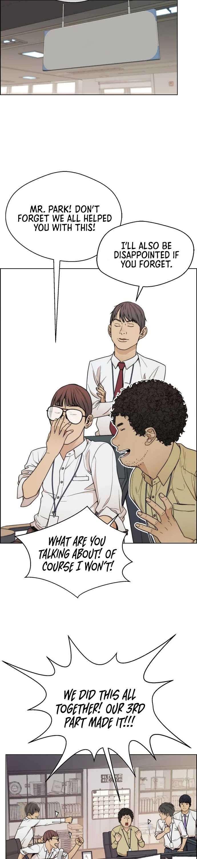 Real Man Chapter 94 page 23 - Chapter 94