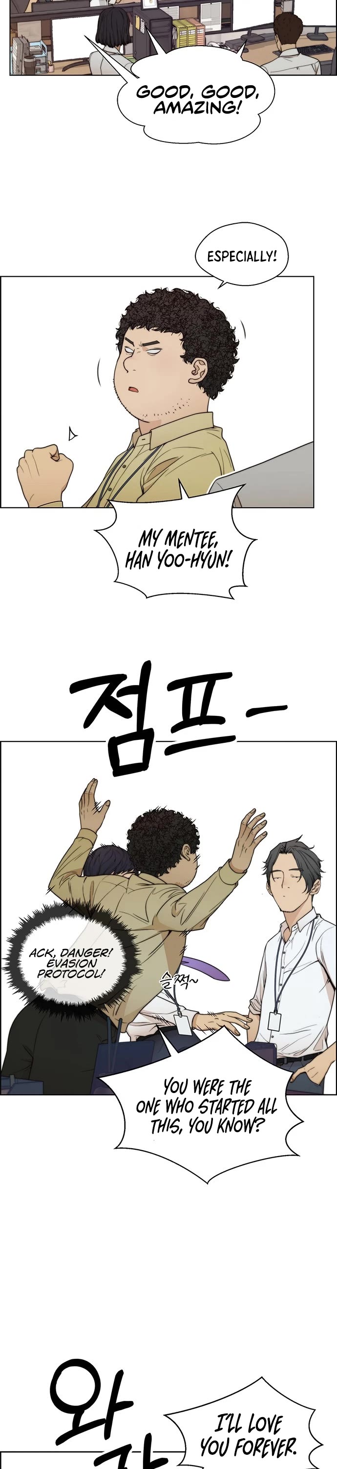 Real Man Chapter 94 page 24 - Chapter 94