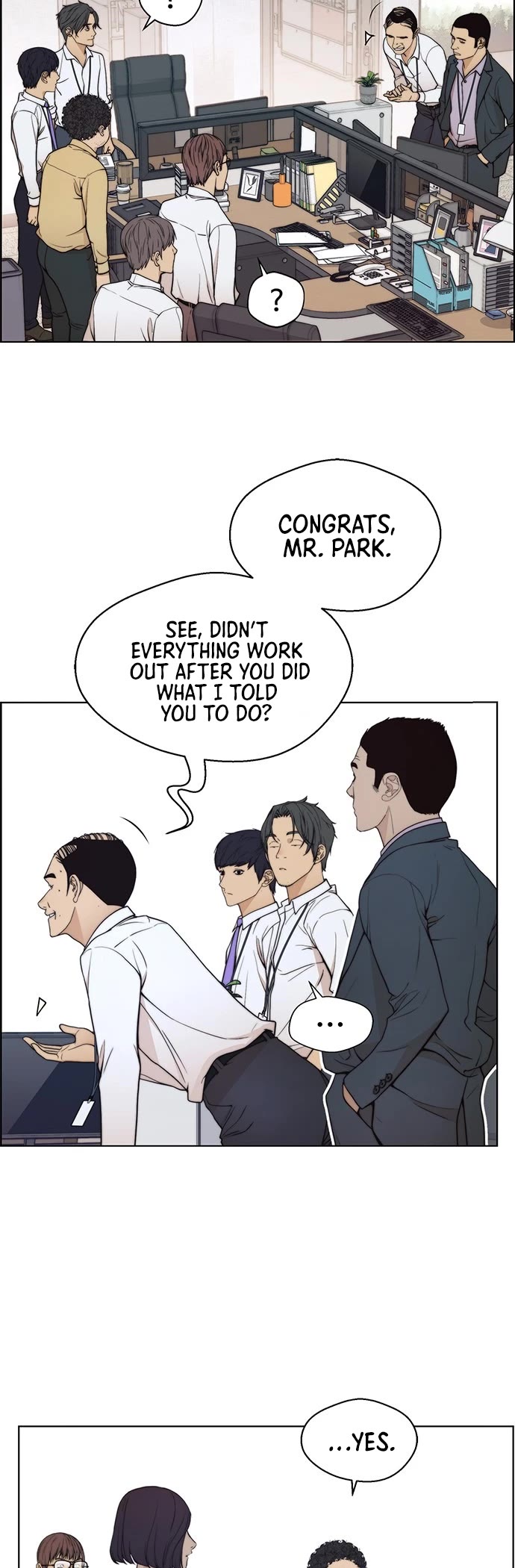 Real Man Chapter 94 page 28 - Chapter 94