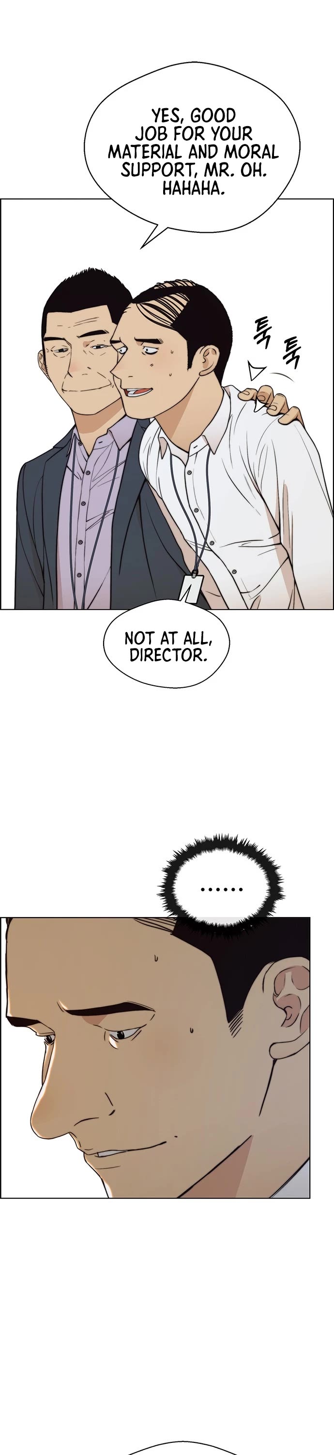 Real Man Chapter 94 page 32 - Chapter 94