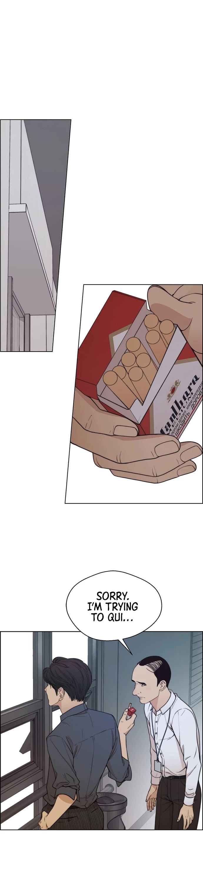 Real Man Chapter 94 page 37 - Chapter 94