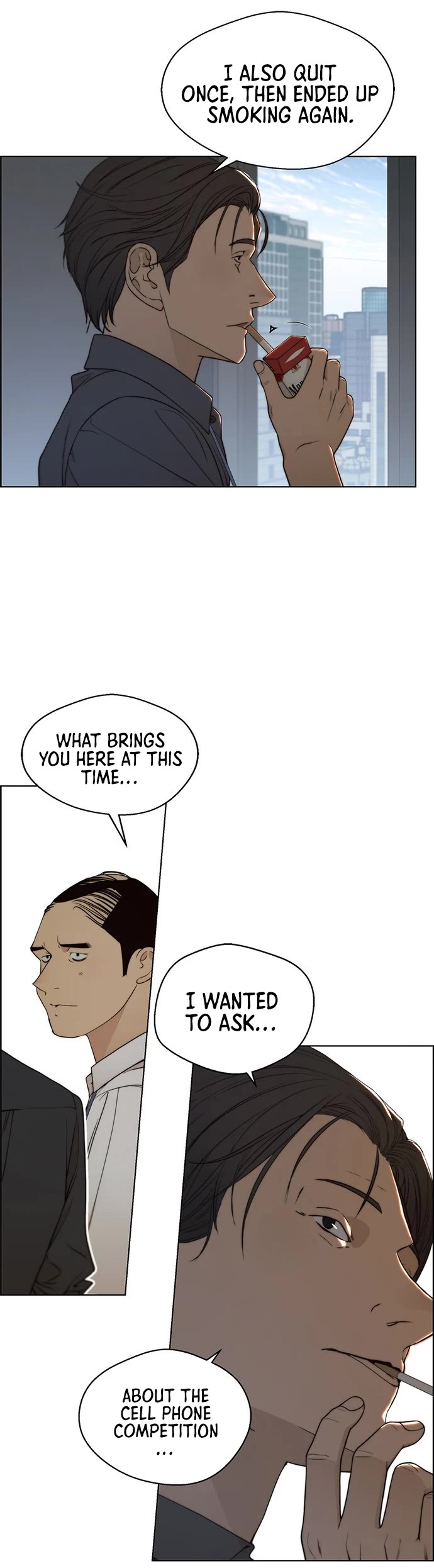Real Man Chapter 94 page 38 - Chapter 94