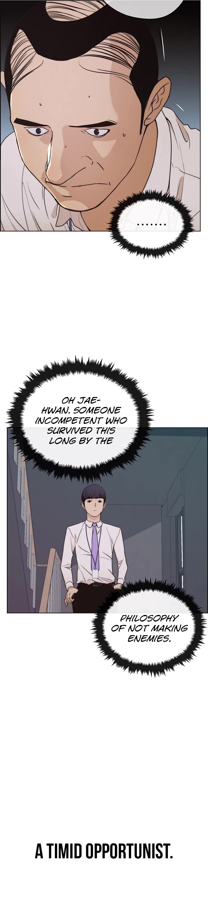 Real Man Chapter 95 page 10 - Chapter 95