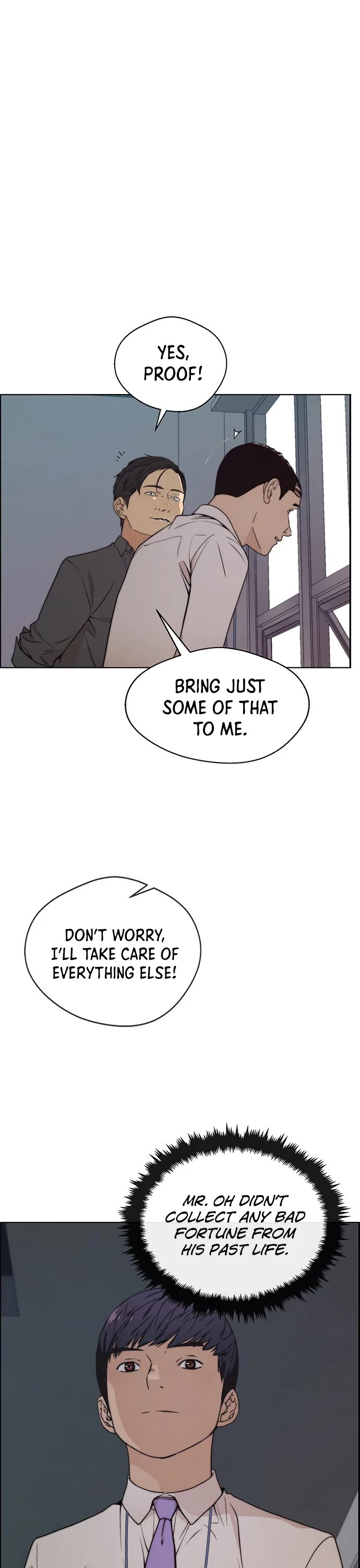 Real Man Chapter 95 page 11 - Chapter 95