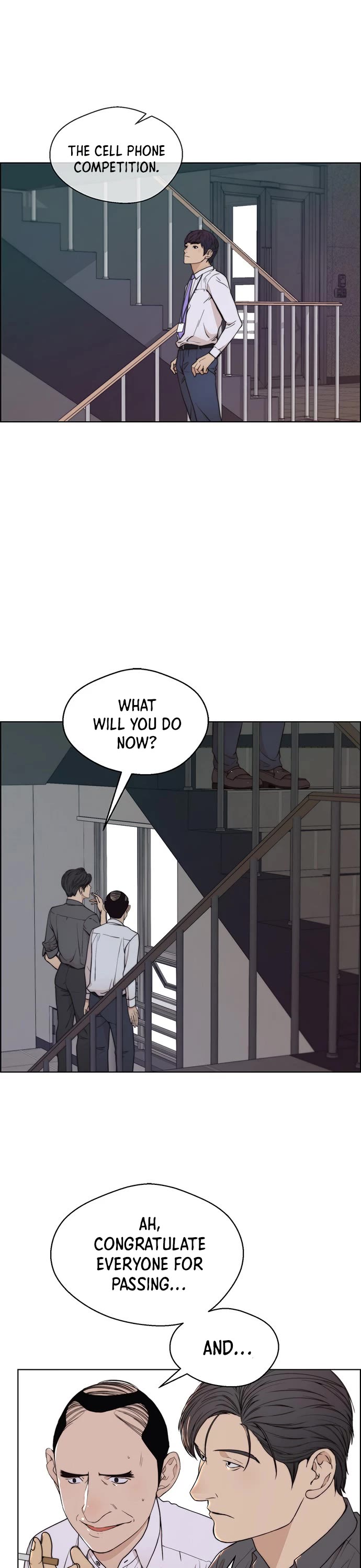 Real Man Chapter 95 page 2 - Chapter 95
