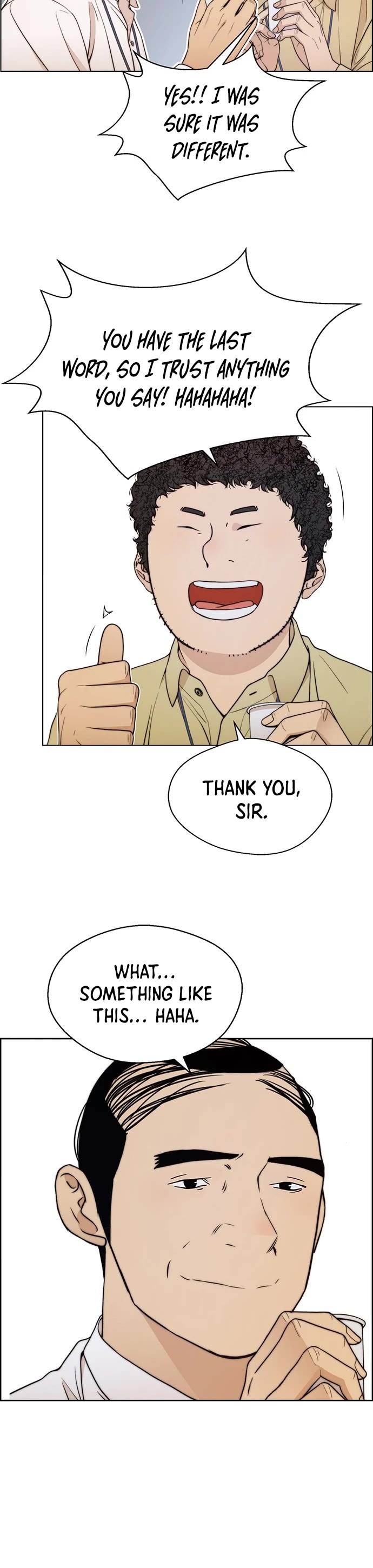 Real Man Chapter 95 page 21 - Chapter 95