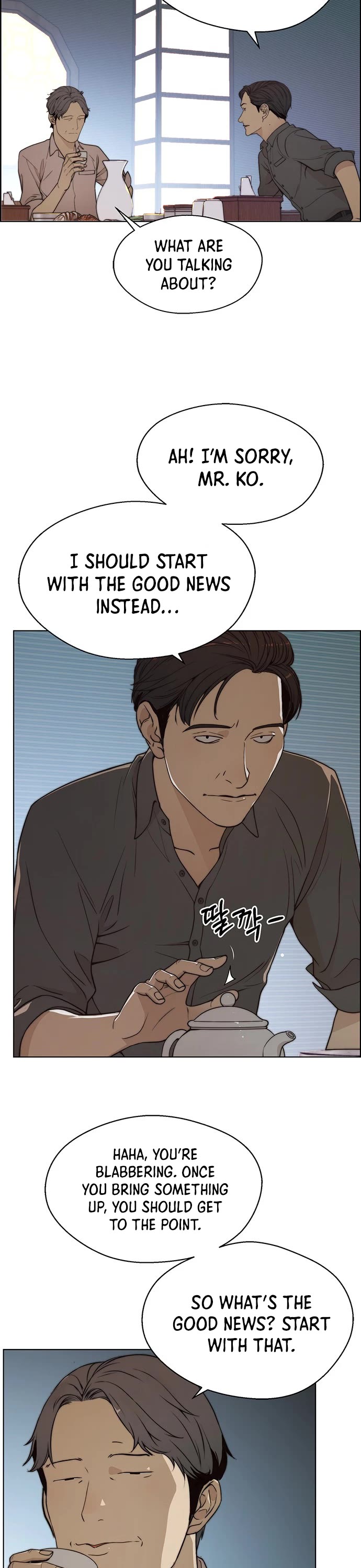 Real Man Chapter 95 page 24 - Chapter 95