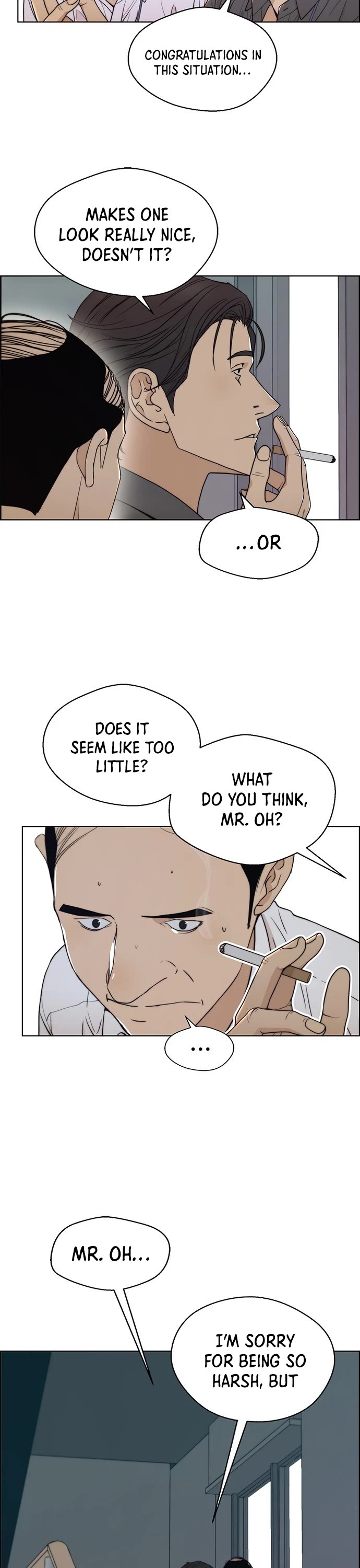 Real Man Chapter 95 page 3 - Chapter 95