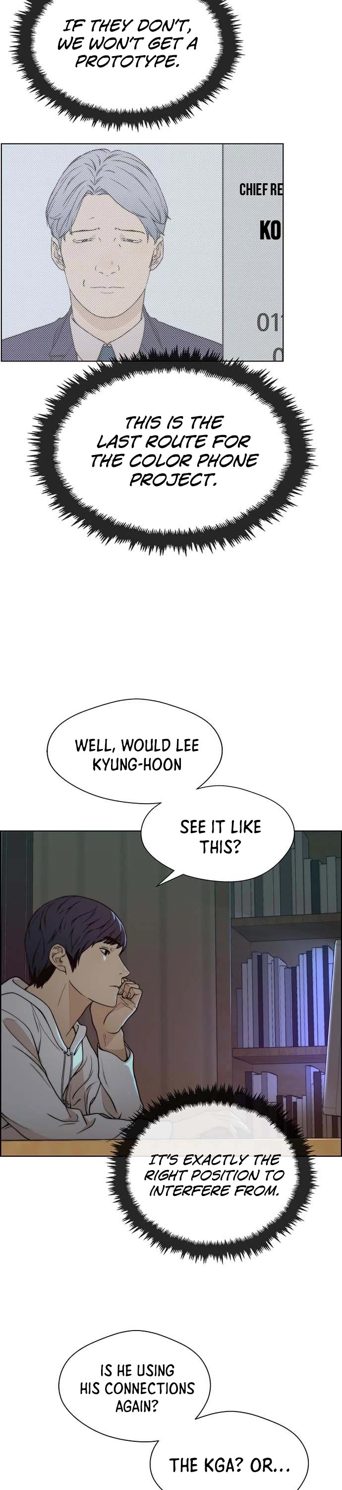 Real Man Chapter 95 page 31 - Chapter 95