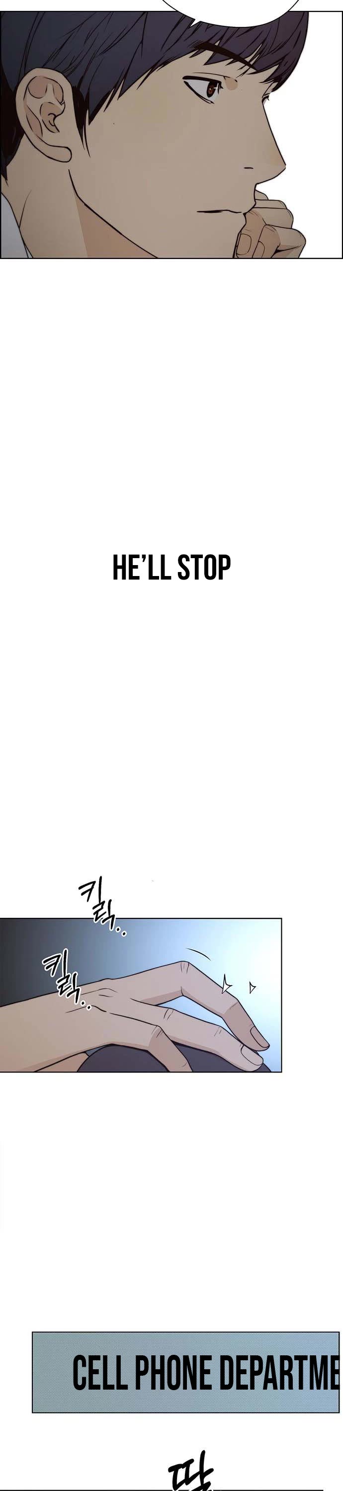 Real Man Chapter 95 page 32 - Chapter 95