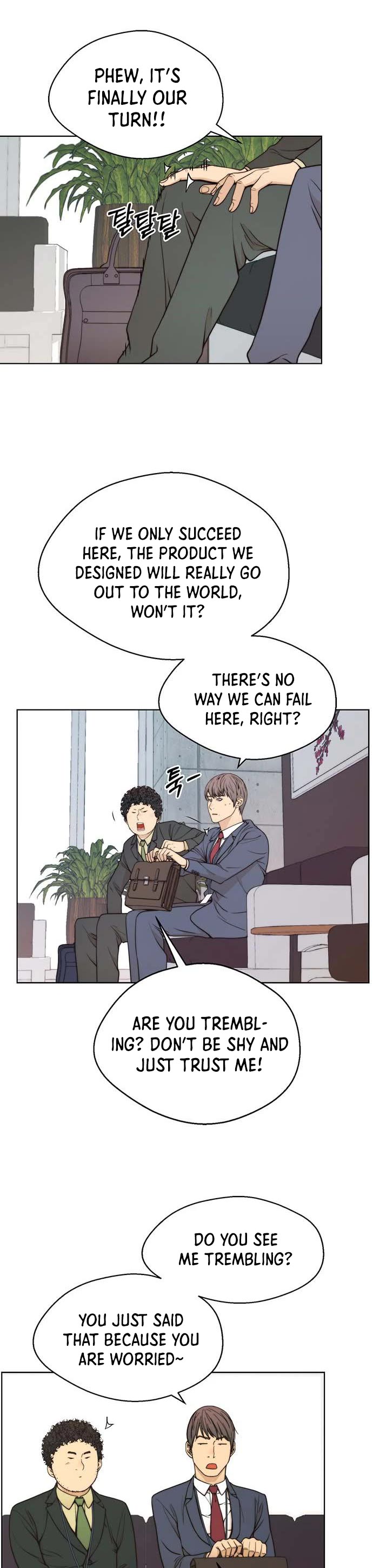 Real Man Chapter 95 page 35 - Chapter 95