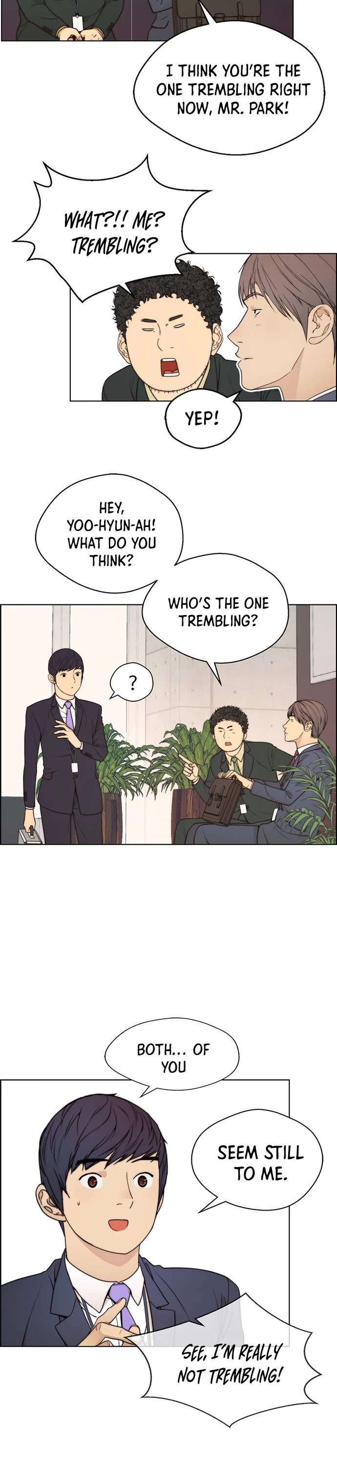 Real Man Chapter 95 page 36 - Chapter 95
