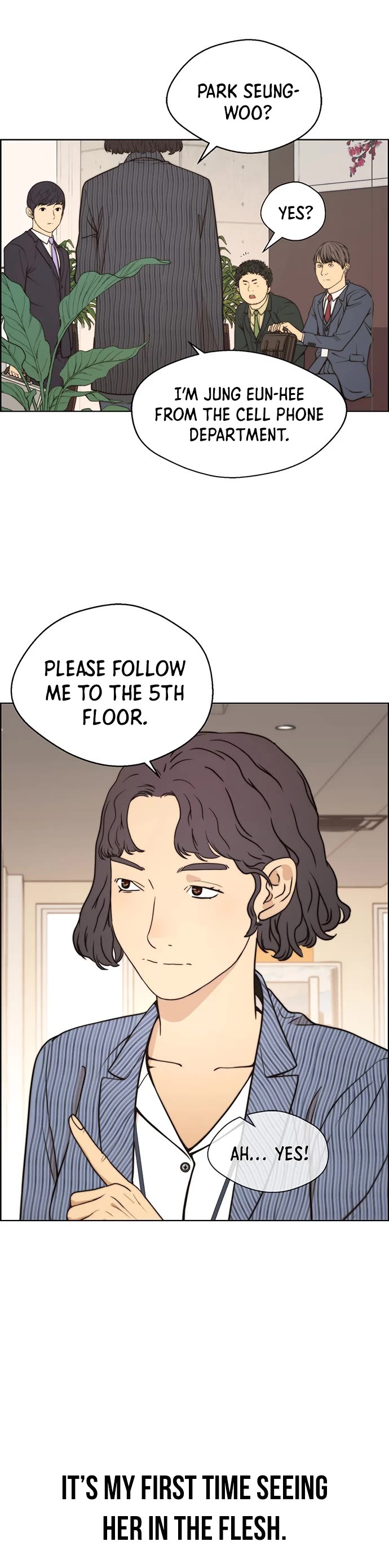 Real Man Chapter 95 page 37 - Chapter 95