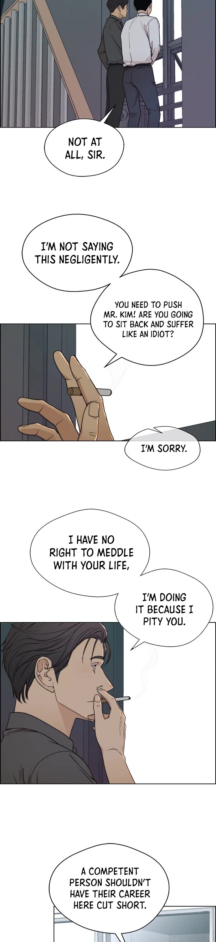 Real Man Chapter 95 page 4 - Chapter 95
