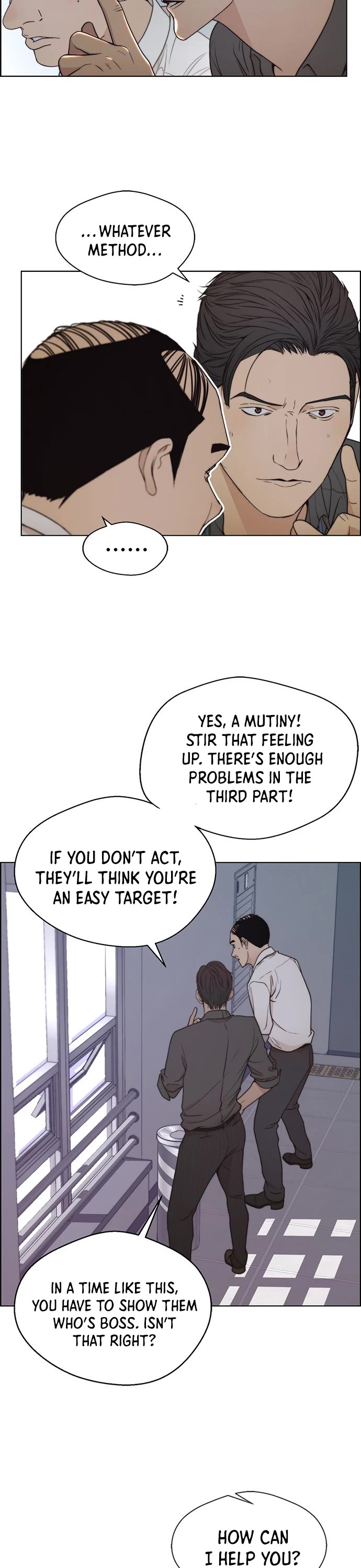 Real Man Chapter 95 page 9 - Chapter 95