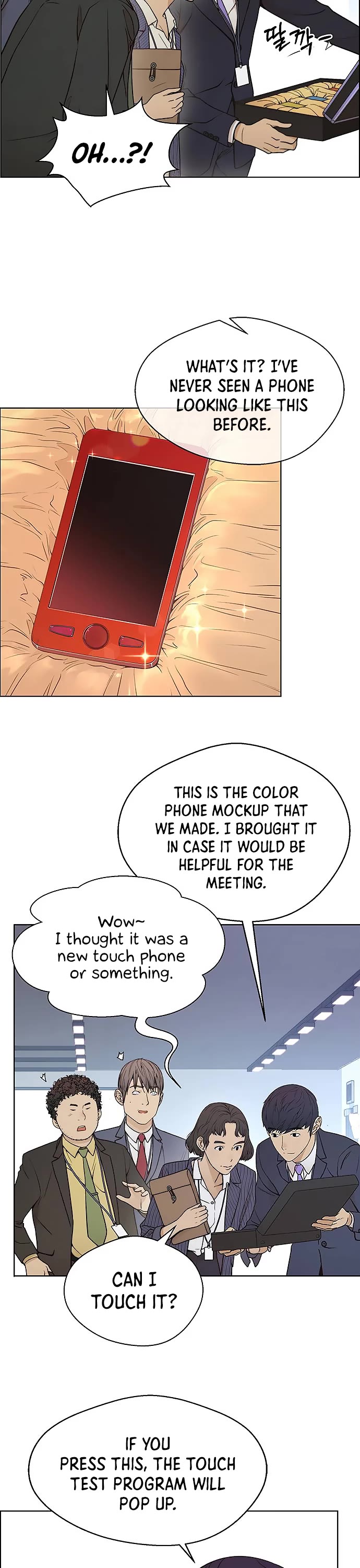 Real Man Chapter 96 page 11 - Chapter 96