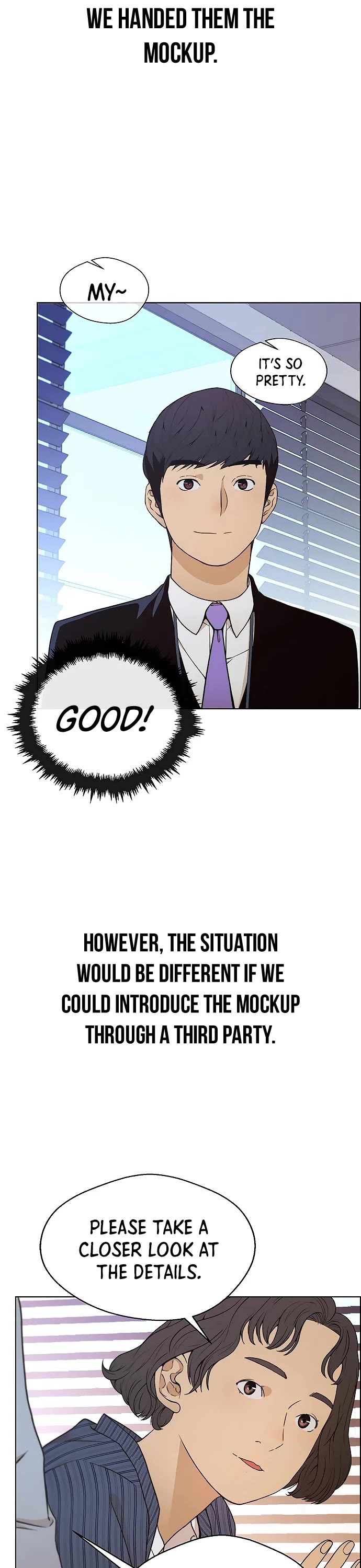 Real Man Chapter 96 page 15 - Chapter 96