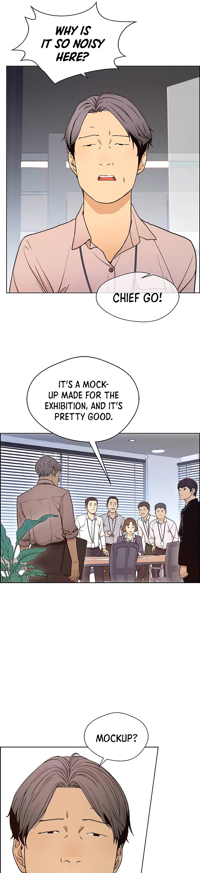 Real Man Chapter 96 page 20 - Chapter 96