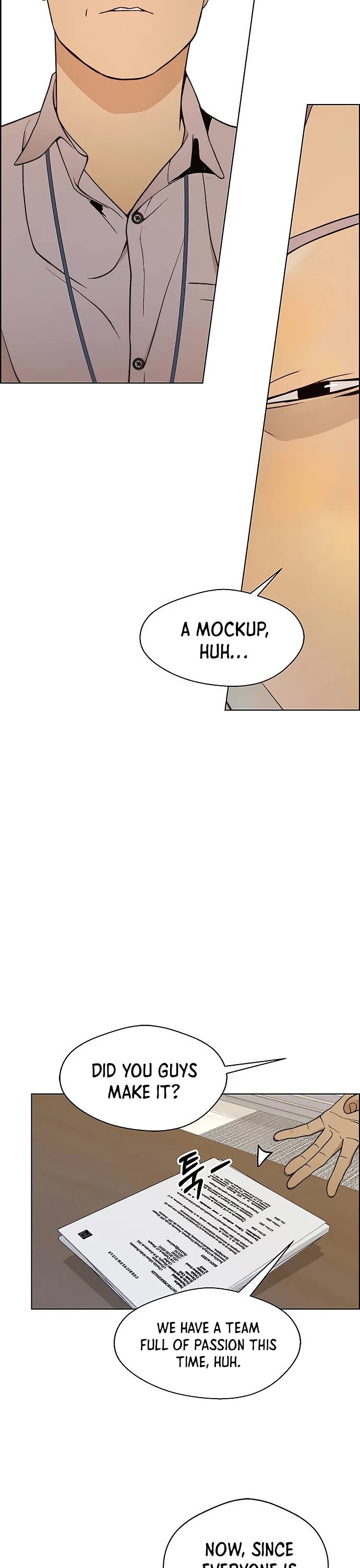 Real Man Chapter 96 page 21 - Chapter 96