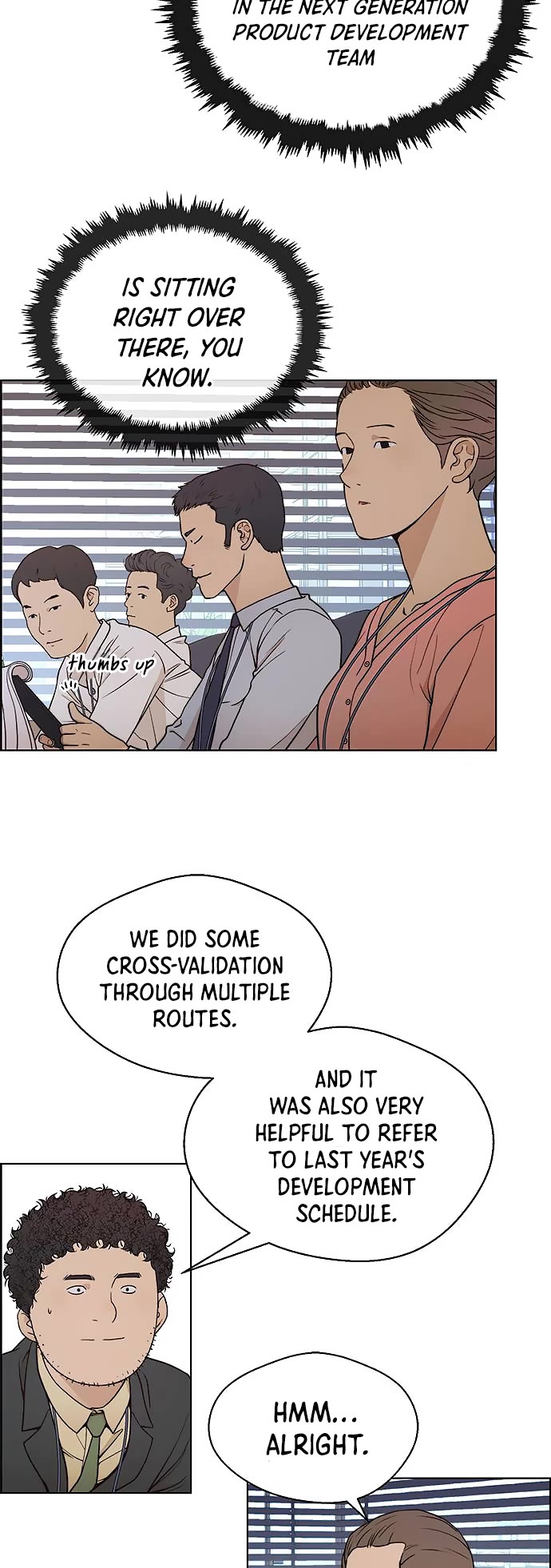 Real Man Chapter 96 page 24 - Chapter 96