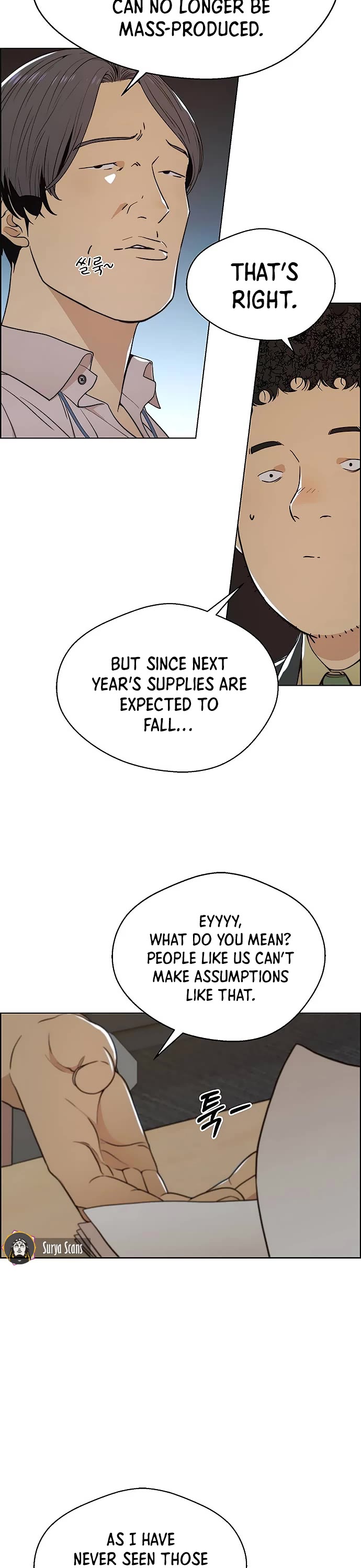 Real Man Chapter 96 page 28 - Chapter 96