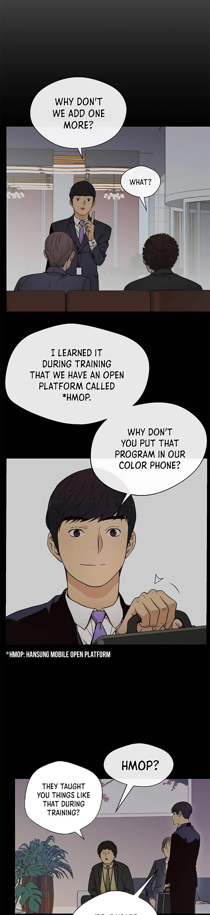 Real Man Chapter 97 page 11 - Chapter 97