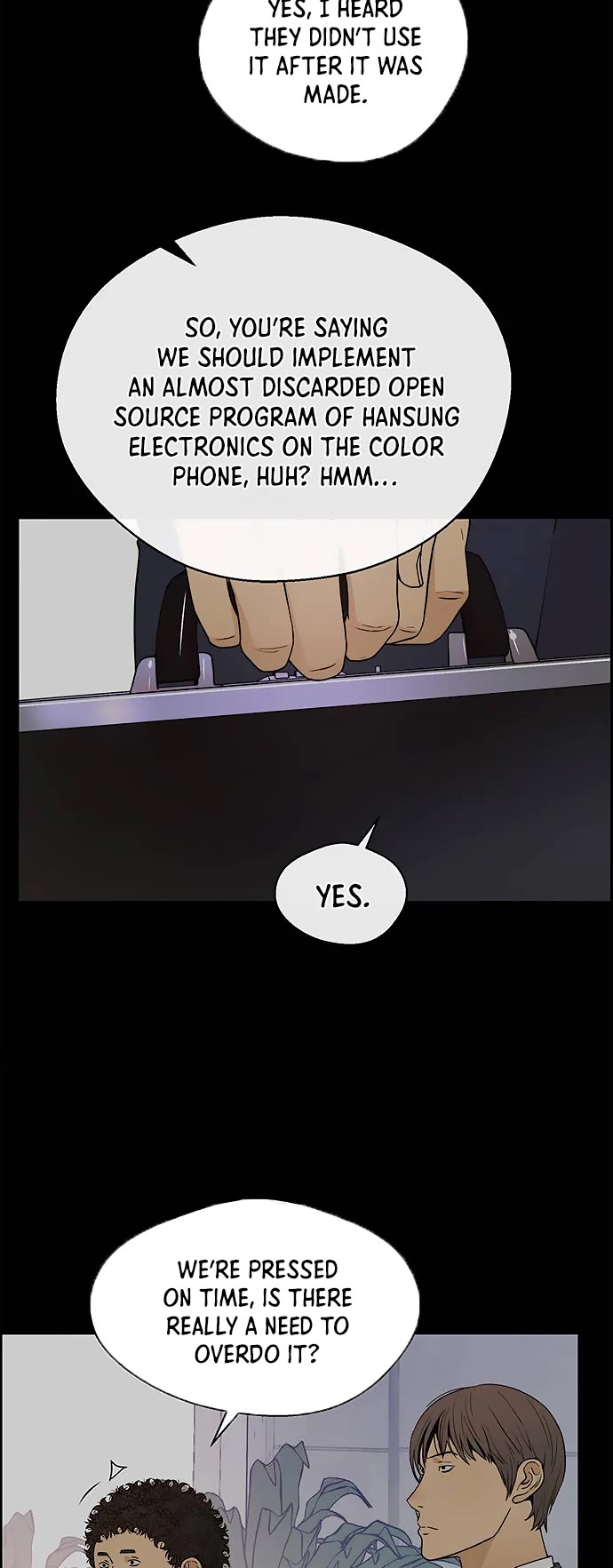 Real Man Chapter 97 page 12 - Chapter 97