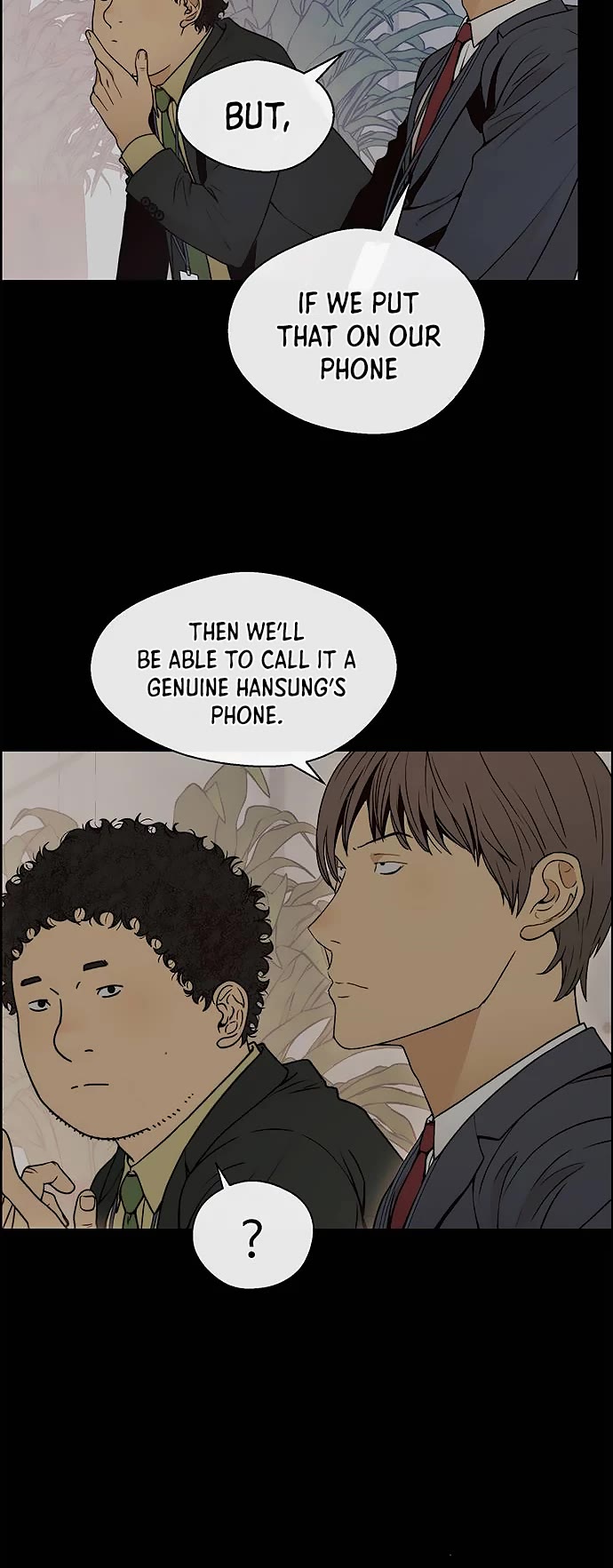 Real Man Chapter 97 page 13 - Chapter 97