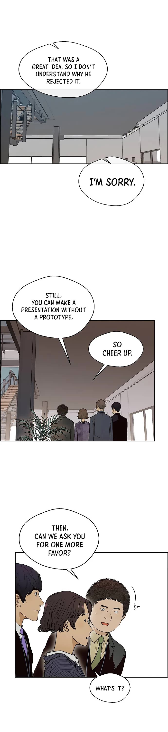 Real Man Chapter 97 page 20 - Chapter 97