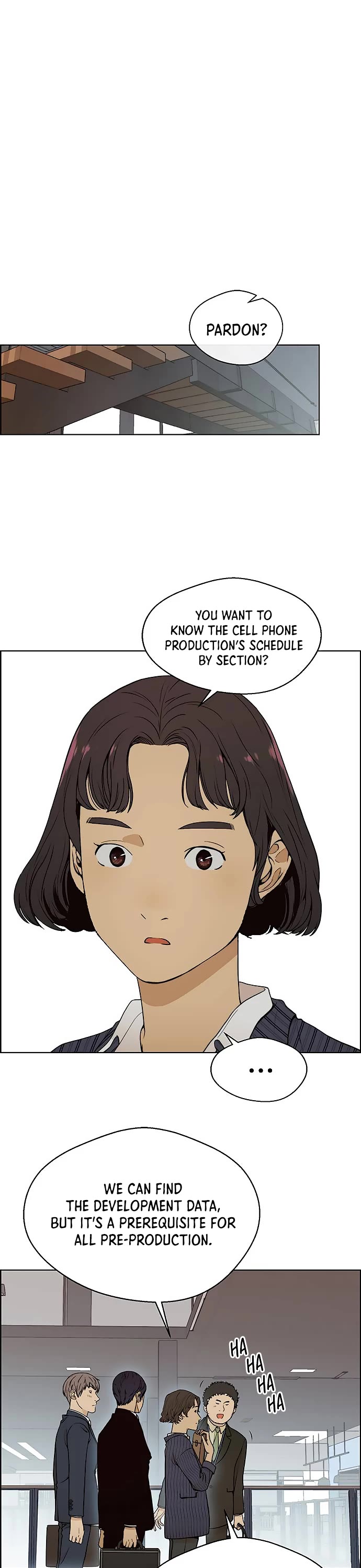 Real Man Chapter 97 page 21 - Chapter 97