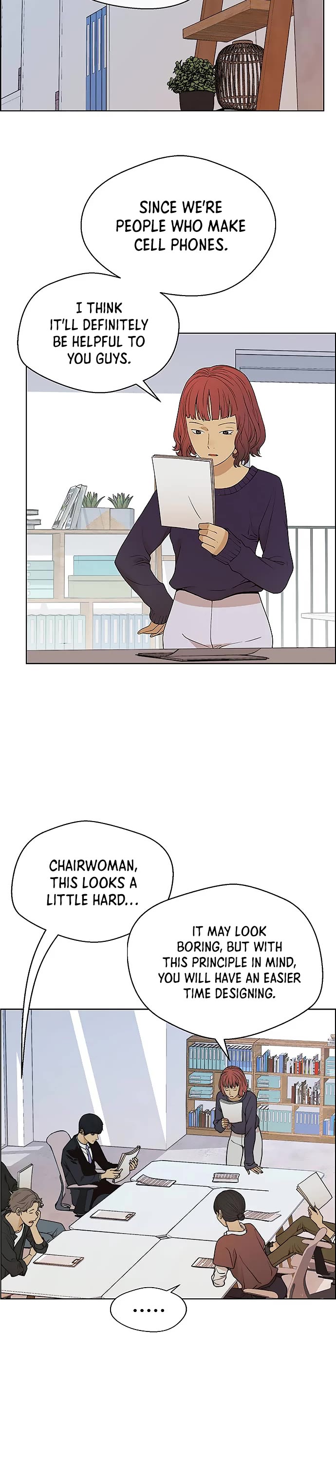 Real Man Chapter 97 page 28 - Chapter 97