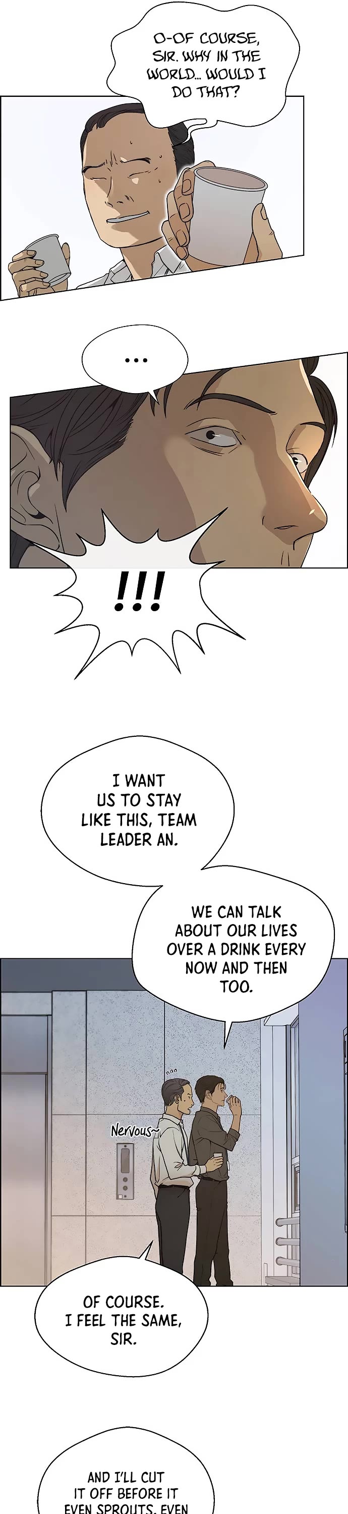 Real Man Chapter 97 page 32 - Chapter 97