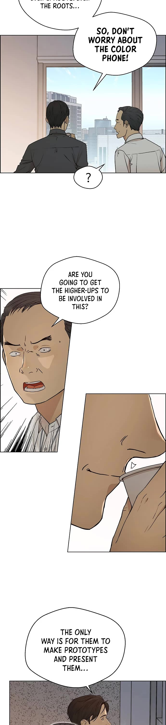 Real Man Chapter 97 page 33 - Chapter 97