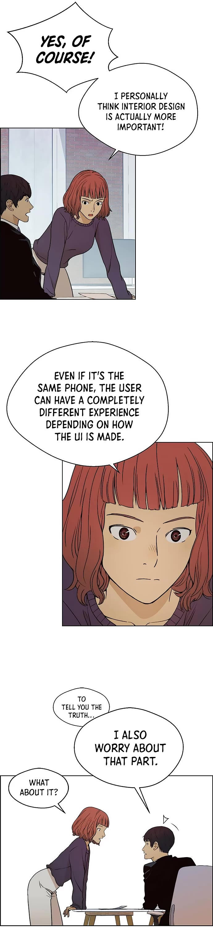 Real Man Chapter 97 page 38 - Chapter 97