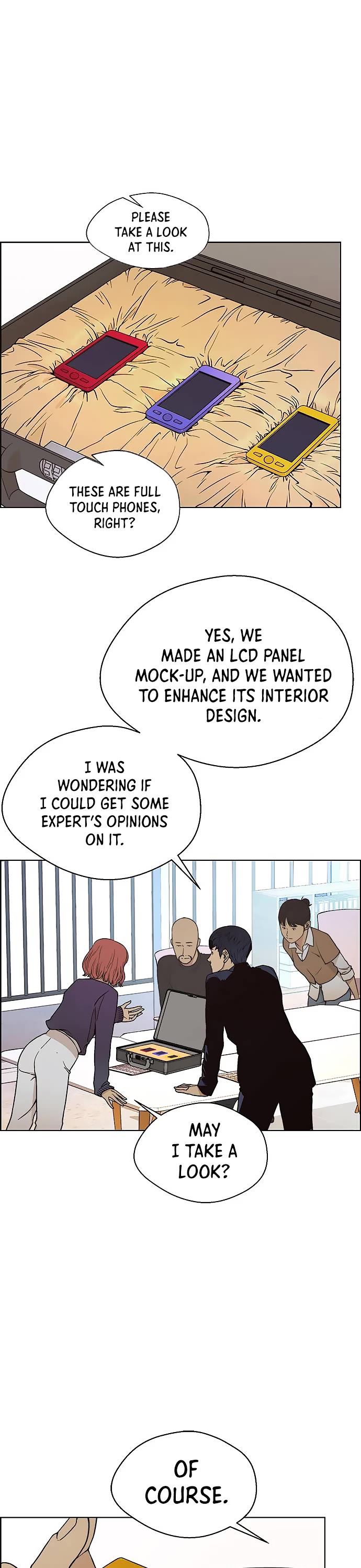 Real Man Chapter 97 page 39 - Chapter 97