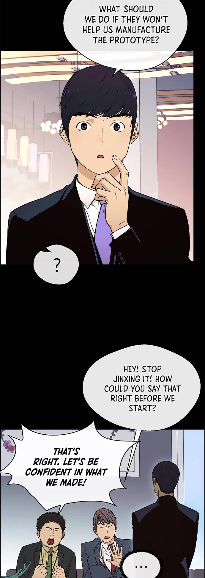 Real Man Chapter 97 page 6 - Chapter 97