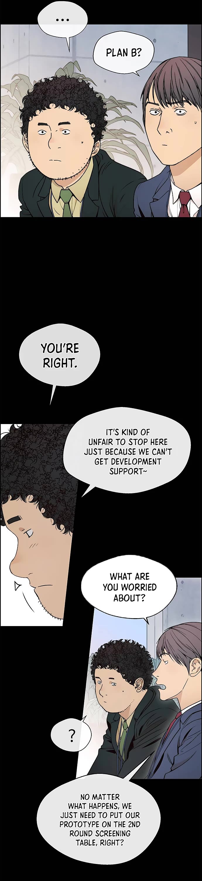 Real Man Chapter 97 page 8 - Chapter 97