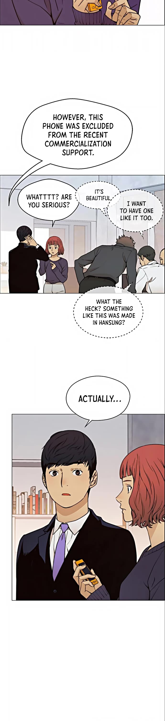 Real Man Chapter 98 page 10 - Chapter 98