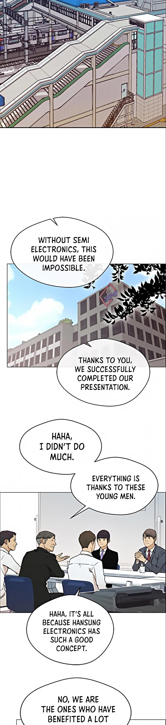 Real Man Chapter 98 page 18 - Chapter 98