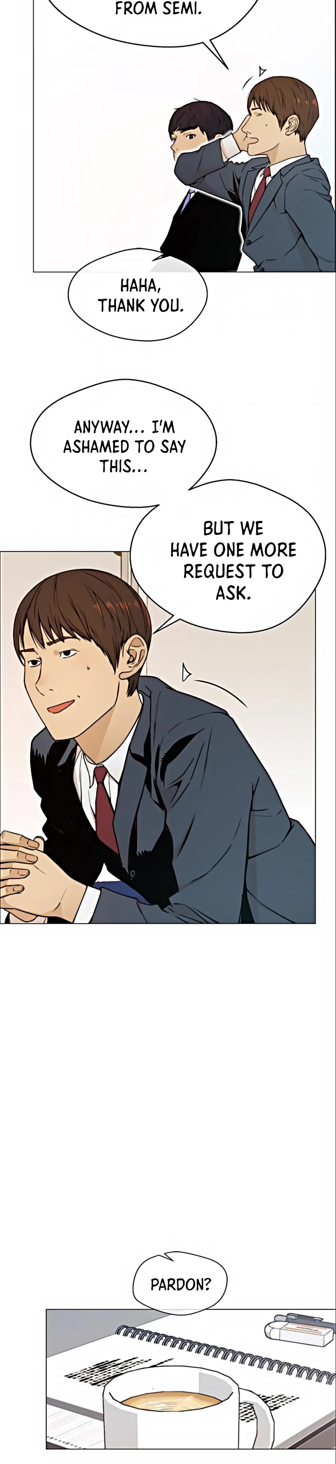 Real Man Chapter 98 page 19 - Chapter 98