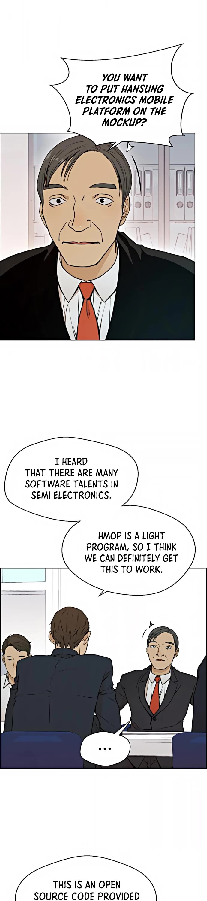 Real Man Chapter 98 page 20 - Chapter 98