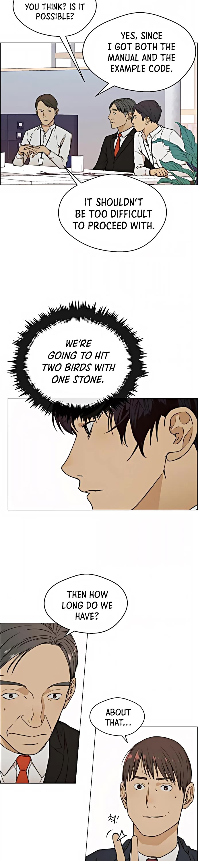 Real Man Chapter 98 page 22 - Chapter 98