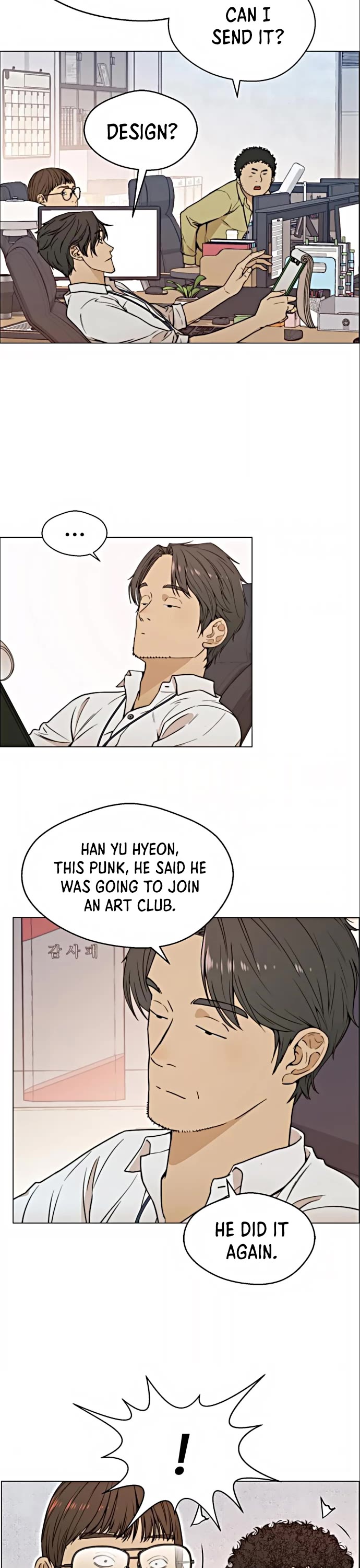 Real Man Chapter 98 page 25 - Chapter 98