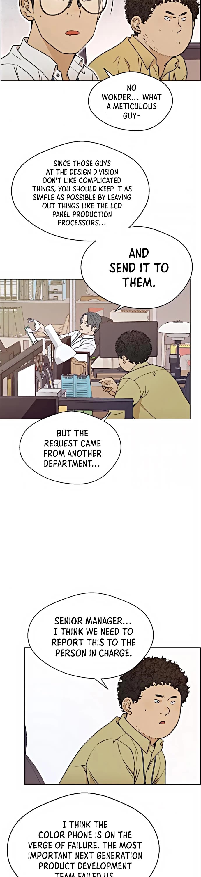 Real Man Chapter 98 page 26 - Chapter 98