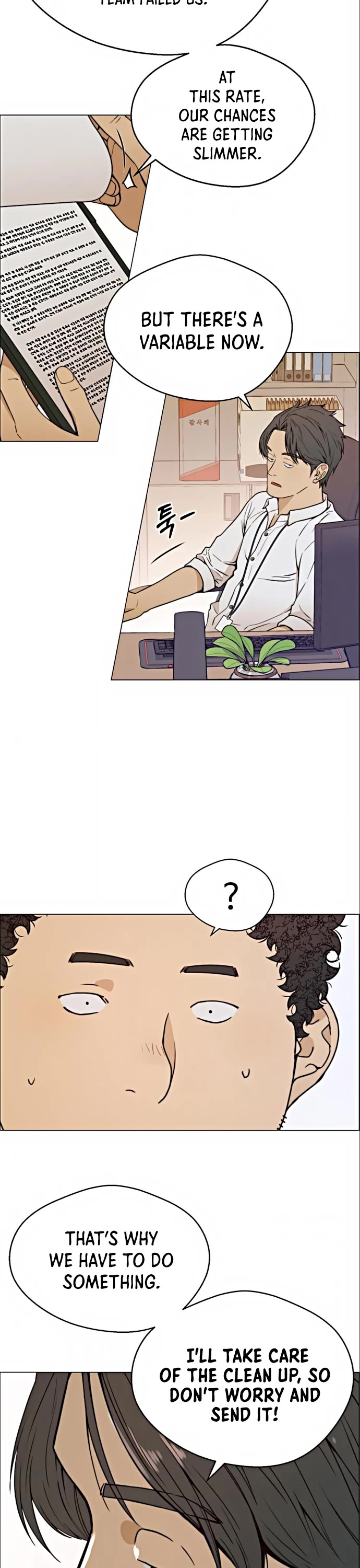 Real Man Chapter 98 page 27 - Chapter 98