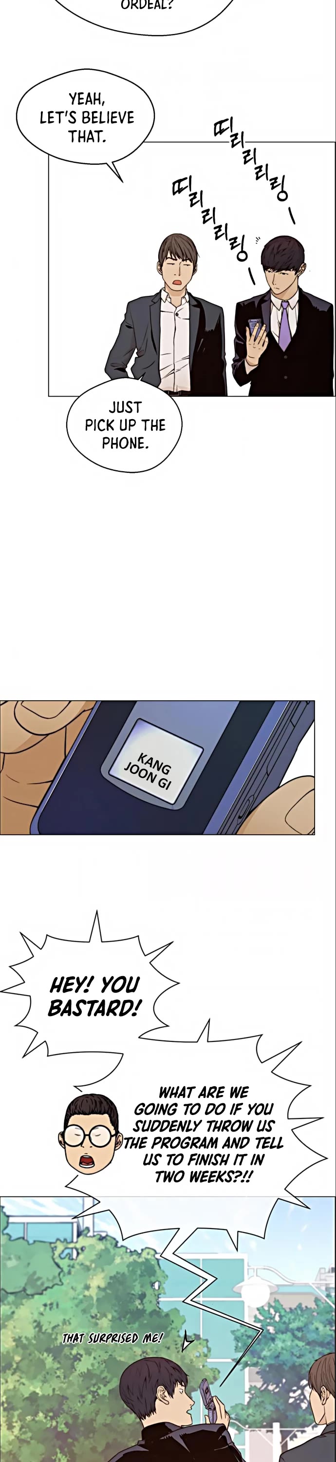 Real Man Chapter 98 page 30 - Chapter 98