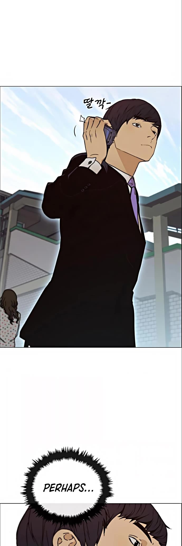 Real Man Chapter 98 page 32 - Chapter 98